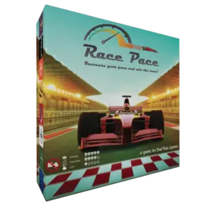 Race Pace 1st edition box cover