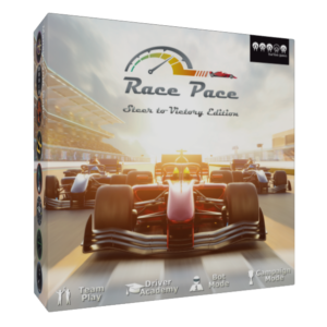 Race Pace Steer to Vicoty box cover