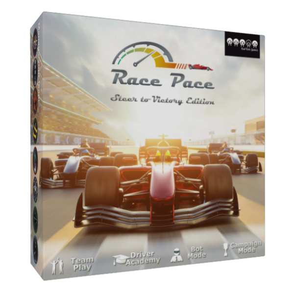 Race Pace Steer to Vicoty box cover