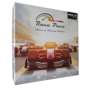 Race Pace - Steer to Victory board game