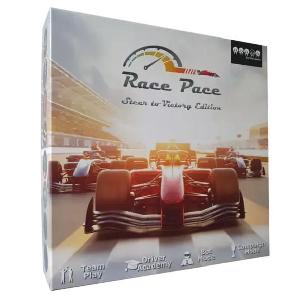 Race Pace - Steer to Victory board game