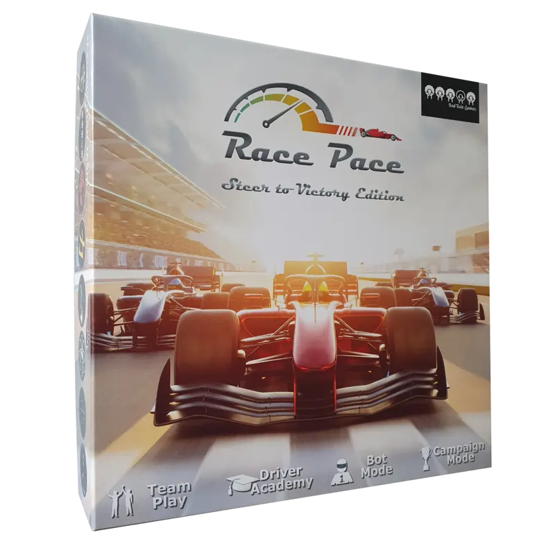 Race Pace Formula 1 - Steer to Victory edition - Bad Rule Games