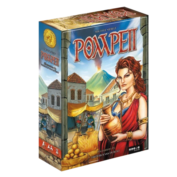 Pompeii Box cover